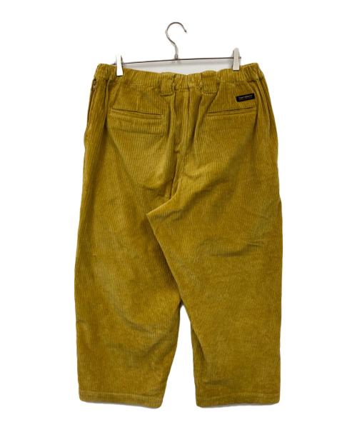 TIGHTBOOTH PRODUCTION（タイトブースプロダクション）TIGHTBOOTH PRODUCTION (タイトブースプロダクション) コーデュロイパンツ イエロー サイズ:XLの古着・服飾アイテム