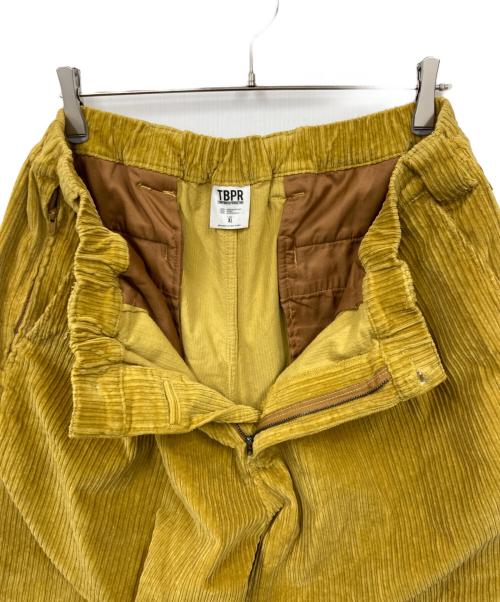 TIGHTBOOTH PRODUCTION（タイトブースプロダクション）TIGHTBOOTH PRODUCTION (タイトブースプロダクション) コーデュロイパンツ イエロー サイズ:XLの古着・服飾アイテム