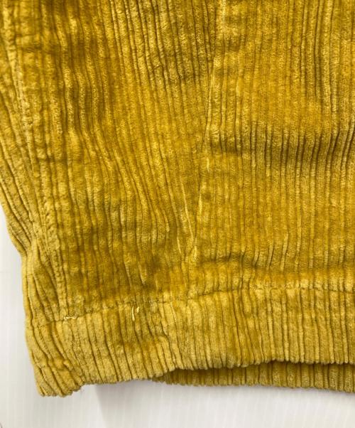 TIGHTBOOTH PRODUCTION（タイトブースプロダクション）TIGHTBOOTH PRODUCTION (タイトブースプロダクション) コーデュロイパンツ イエロー サイズ:XLの古着・服飾アイテム