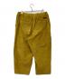 TIGHTBOOTH PRODUCTION (タイトブースプロダクション) コーデュロイパンツ イエロー サイズ:XL：10000円