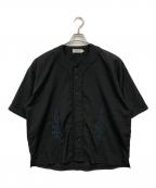 EVISENエビセン）の古着「シャツ」｜ブラック