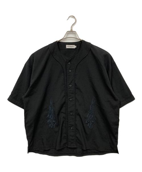 EVISEN（エビセン）EVISEN (エビセン) シャツ ブラック サイズ:XLの古着・服飾アイテム