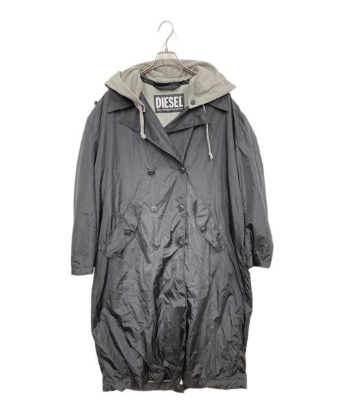 DIESEL（ディーゼル）DIESEL (ディーゼル) G-MIRZA JACKET ブラック サイズ:XSの古着・服飾アイテム