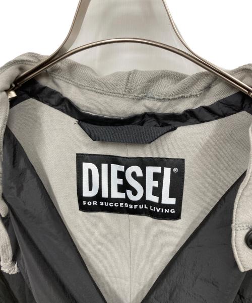 DIESEL（ディーゼル）DIESEL (ディーゼル) G-MIRZA JACKET ブラック サイズ:XSの古着・服飾アイテム
