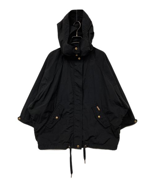 WOOLRICH（ウールリッチ）WOOLRICH (ウールリッチ) オーバーサイズ フーデッド ブルゾン ブラック サイズ:XSの古着・服飾アイテム