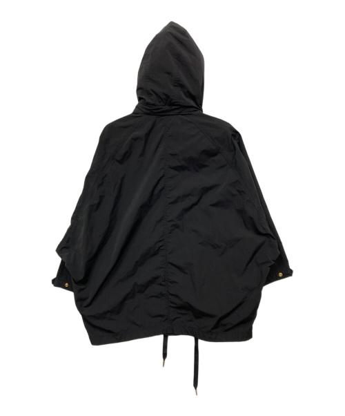 WOOLRICH（ウールリッチ）WOOLRICH (ウールリッチ) オーバーサイズ フーデッド ブルゾン ブラック サイズ:XSの古着・服飾アイテム