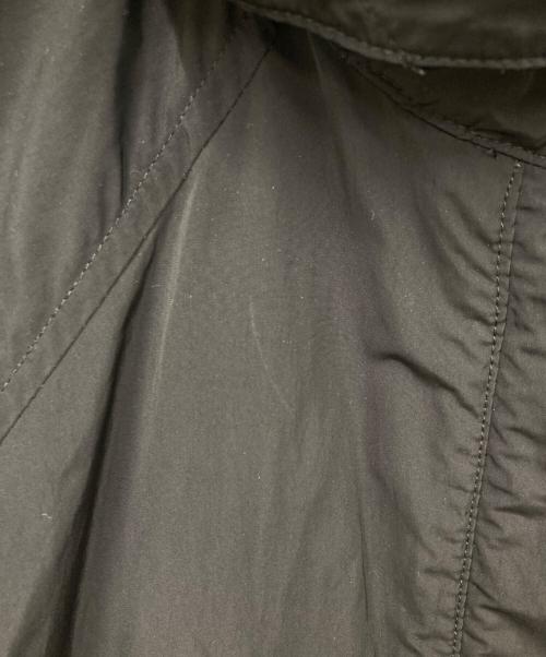 WOOLRICH（ウールリッチ）WOOLRICH (ウールリッチ) オーバーサイズ フーデッド ブルゾン ブラック サイズ:XSの古着・服飾アイテム