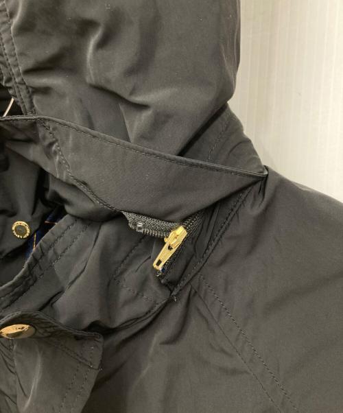 WOOLRICH（ウールリッチ）WOOLRICH (ウールリッチ) オーバーサイズ フーデッド ブルゾン ブラック サイズ:XSの古着・服飾アイテム