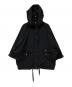 WOOLRICH（ウールリッチ）の古着「オーバーサイズ フーデッド ブルゾン」｜ブラック