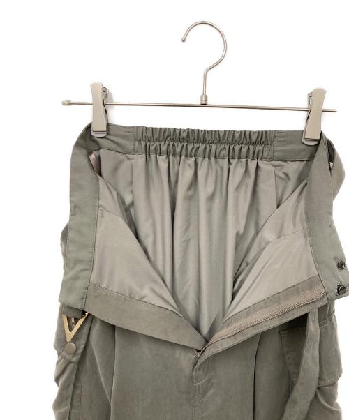 CADUNE（カデュネ）CADUNE (カデュネ) ワークスカート カーキ サイズ:36の古着・服飾アイテム