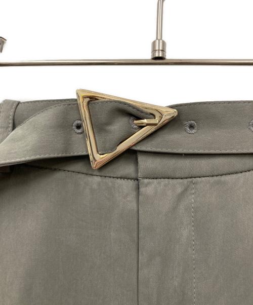 CADUNE（カデュネ）CADUNE (カデュネ) ワークスカート カーキ サイズ:36の古着・服飾アイテム