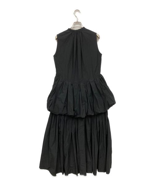ETRE TOKYO（エトレトウキョウ）ETRE TOKYO (エトレトウキョウ) バルーンティアードワンピース ブラック サイズ:Fの古着・服飾アイテム