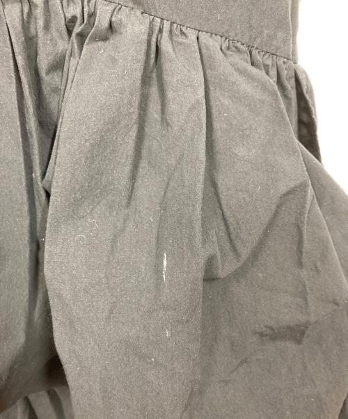 ETRE TOKYO（エトレトウキョウ）ETRE TOKYO (エトレトウキョウ) バルーンティアードワンピース ブラック サイズ:Fの古着・服飾アイテム