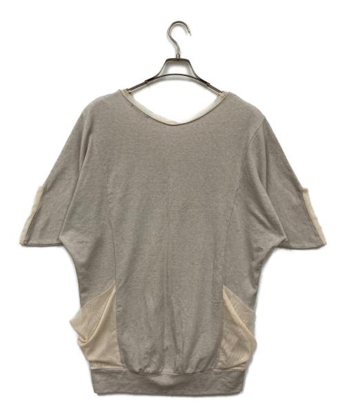 VIVIENNE TAM（ヴィヴィアンタム）VIVIENNE TAM (ヴィヴィアンタム) カットソー ベージュの古着・服飾アイテム