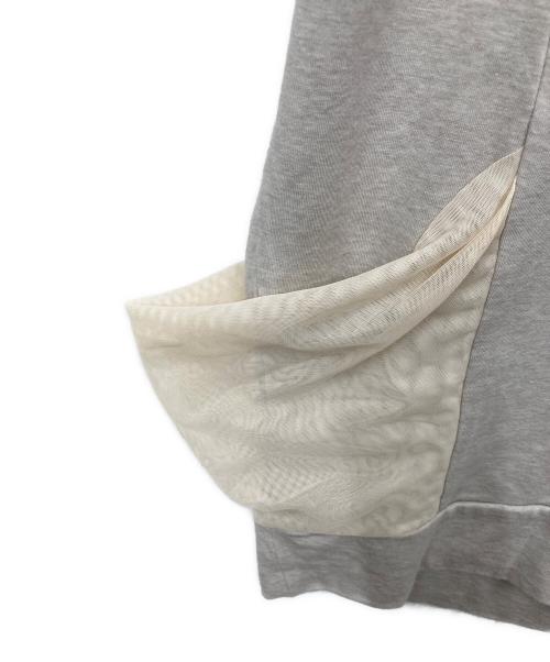 VIVIENNE TAM（ヴィヴィアンタム）VIVIENNE TAM (ヴィヴィアンタム) カットソー ベージュの古着・服飾アイテム