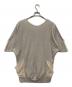 VIVIENNE TAM (ヴィヴィアンタム) カットソー ベージュ：5000円