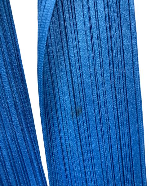 PLEATS PLEASE（プリーツプリーズ）PLEATS PLEASE (プリーツプリーズ) カーディガン ブルー サイズ:3の古着・服飾アイテム