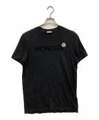 MONCLERモンクレール）の古着「Tシャツ」｜ブラック