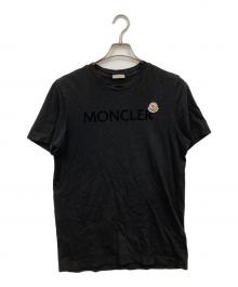 MONCLER（モンクレール）の古着「Tシャツ」｜ブラック