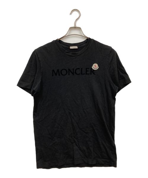 MONCLER（モンクレール）MONCLER (モンクレール) Tシャツ ブラック サイズ:XSの古着・服飾アイテム