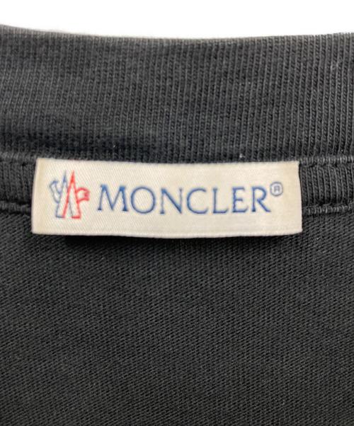 MONCLER（モンクレール）MONCLER (モンクレール) Tシャツ ブラック サイズ:XSの古着・服飾アイテム