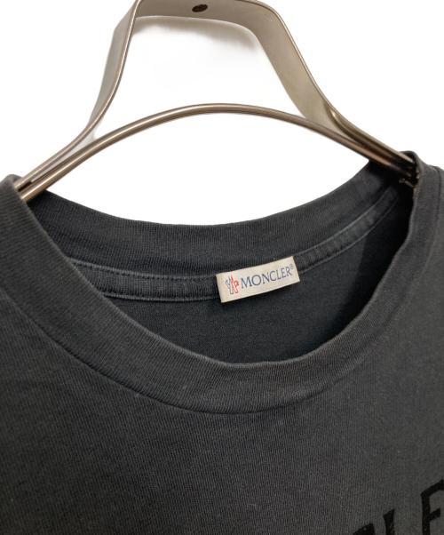 MONCLER（モンクレール）MONCLER (モンクレール) Tシャツ ブラック サイズ:XSの古着・服飾アイテム