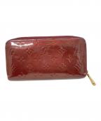 LOUIS VUITTONルイ ヴィトン）の古着「長財布」｜アマラント