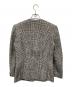 GUCCI (グッチ) ノーカラージャケット グレー サイズ:40：10000円