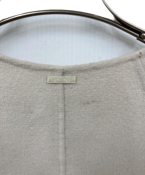 'S Max Mara（エスマックスマーラ）'S Max Mara (エスマックスマーラ) ノーカラーコート ベージュ サイズ:40の古着・服飾アイテム