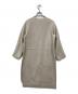 'S Max Mara (エスマックスマーラ) ノーカラーコート ベージュ サイズ:40：18000円