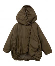 mizuiro-ind（ミズイロインド）の古着「ダウンジャケット」｜ブラウン