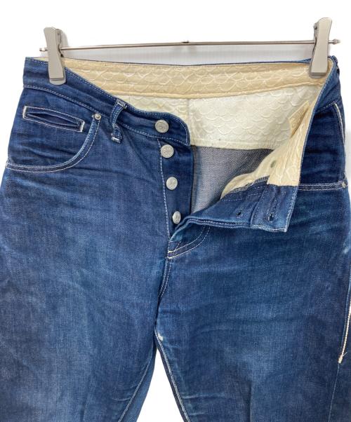 mina perhonen（ミナ ペルホネン）mina perhonen (ミナ ペルホネン) デニムパンツ インディゴ サイズ:34の古着・服飾アイテム