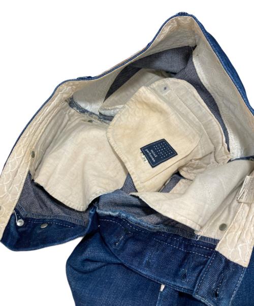 mina perhonen（ミナ ペルホネン）mina perhonen (ミナ ペルホネン) デニムパンツ インディゴ サイズ:34の古着・服飾アイテム