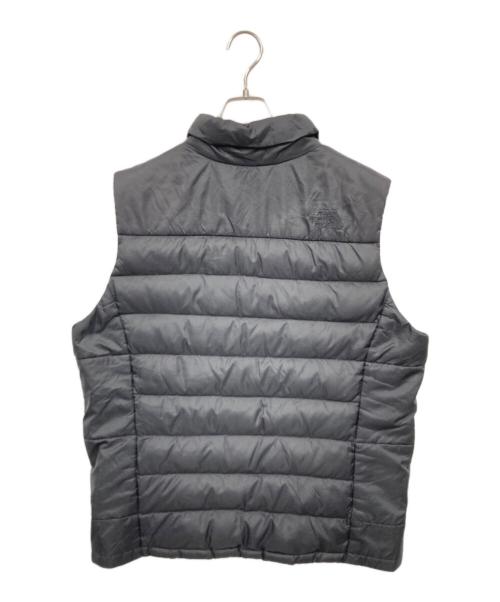 THE NORTH FACE（ザ ノース フェイス）THE NORTH FACE (ザ ノース フェイス) ダウンベスト ブラック サイズ:Lの古着・服飾アイテム