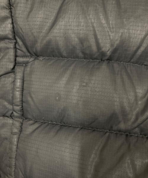 THE NORTH FACE（ザ ノース フェイス）THE NORTH FACE (ザ ノース フェイス) ダウンベスト ブラック サイズ:Lの古着・服飾アイテム