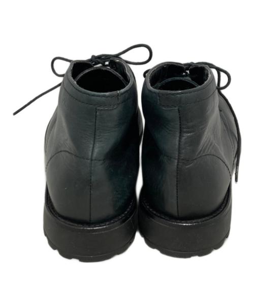 CLARKS（クラークス）CLARKS (クラークス) チャッカーブーツ ブラック サイズ:UK8の古着・服飾アイテム