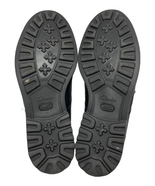 CLARKS（クラークス）CLARKS (クラークス) チャッカーブーツ ブラック サイズ:UK8の古着・服飾アイテム