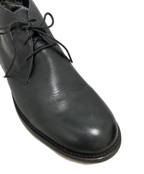 CLARKS（クラークス）CLARKS (クラークス) チャッカーブーツ ブラック サイズ:UK8の古着・服飾アイテム