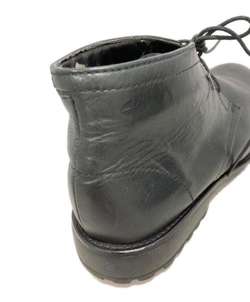 CLARKS（クラークス）CLARKS (クラークス) チャッカーブーツ ブラック サイズ:UK8の古着・服飾アイテム