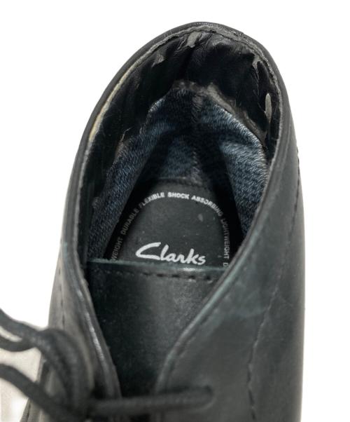 CLARKS（クラークス）CLARKS (クラークス) チャッカーブーツ ブラック サイズ:UK8の古着・服飾アイテム