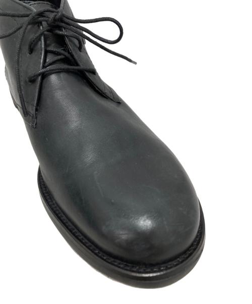 CLARKS（クラークス）CLARKS (クラークス) チャッカーブーツ ブラック サイズ:UK8の古着・服飾アイテム