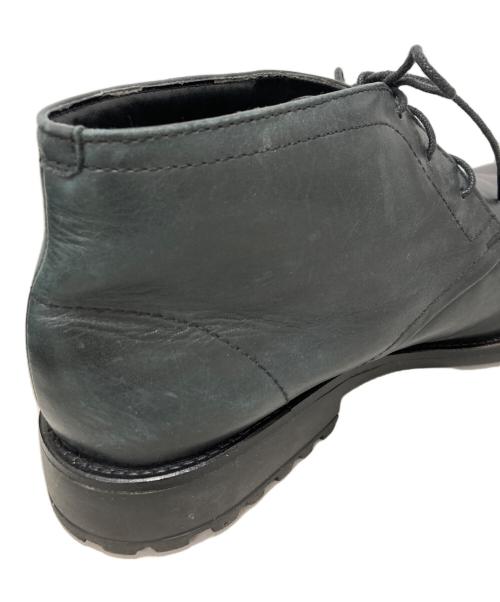 CLARKS（クラークス）CLARKS (クラークス) チャッカーブーツ ブラック サイズ:UK8の古着・服飾アイテム