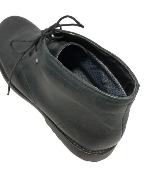 CLARKS（クラークス）CLARKS (クラークス) チャッカーブーツ ブラック サイズ:UK8の古着・服飾アイテム