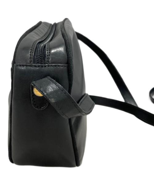 Salvatore Ferragamo（サルヴァトーレ フェラガモ）Salvatore Ferragamo (サルヴァトーレ フェラガモ) ヴァラリボンショルダーバッグ ブラックの古着・服飾アイテム