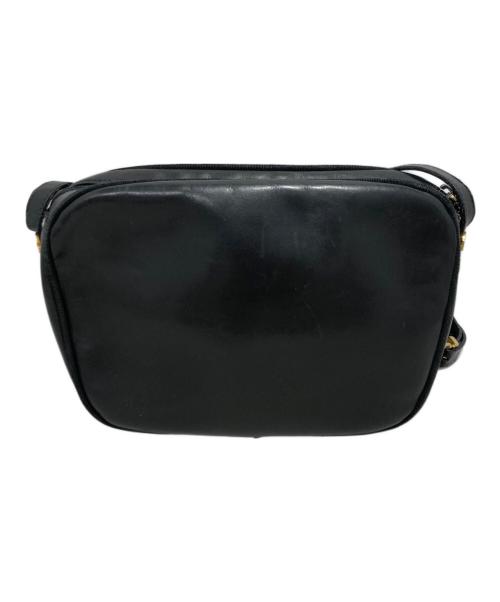 Salvatore Ferragamo（サルヴァトーレ フェラガモ）Salvatore Ferragamo (サルヴァトーレ フェラガモ) ヴァラリボンショルダーバッグ ブラックの古着・服飾アイテム