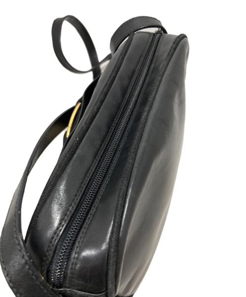 Salvatore Ferragamo（サルヴァトーレ フェラガモ）Salvatore Ferragamo (サルヴァトーレ フェラガモ) ヴァラリボンショルダーバッグ ブラックの古着・服飾アイテム