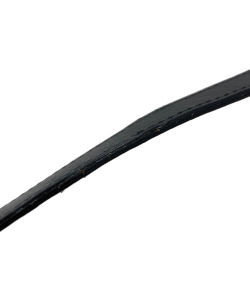 Salvatore Ferragamo（サルヴァトーレ フェラガモ）Salvatore Ferragamo (サルヴァトーレ フェラガモ) ヴァラリボンショルダーバッグ ブラックの古着・服飾アイテム