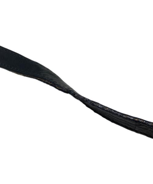 Salvatore Ferragamo（サルヴァトーレ フェラガモ）Salvatore Ferragamo (サルヴァトーレ フェラガモ) ヴァラリボンショルダーバッグ ブラックの古着・服飾アイテム