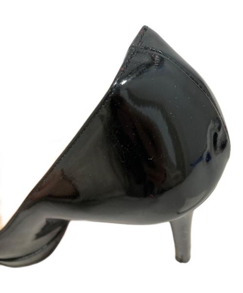 Christian Louboutin（クリスチャン・ルブタン）Christian Louboutin (クリスチャン・ルブタン) パテントパンプス ブラック サイズ:38の古着・服飾アイテム
