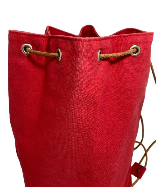 HERMES（エルメス）HERMES (エルメス) ポロションミミルPMショルダーバッグ レッドの古着・服飾アイテム